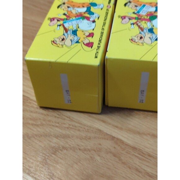 Flintstones Bedrock Bendable Dino Barney Toys Post Cereal 1992 Pebbles - Picture 6 of 7